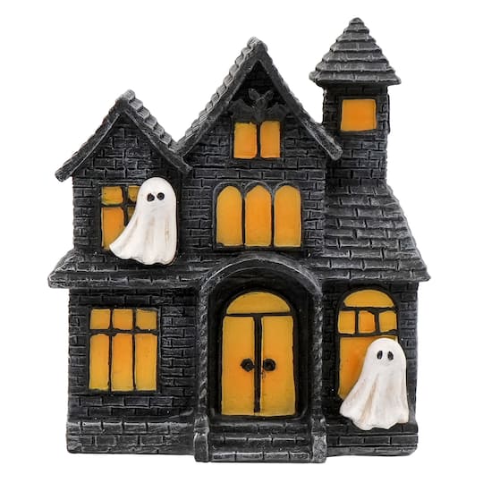 Mini Haunted House with Ghosts by Ashland®